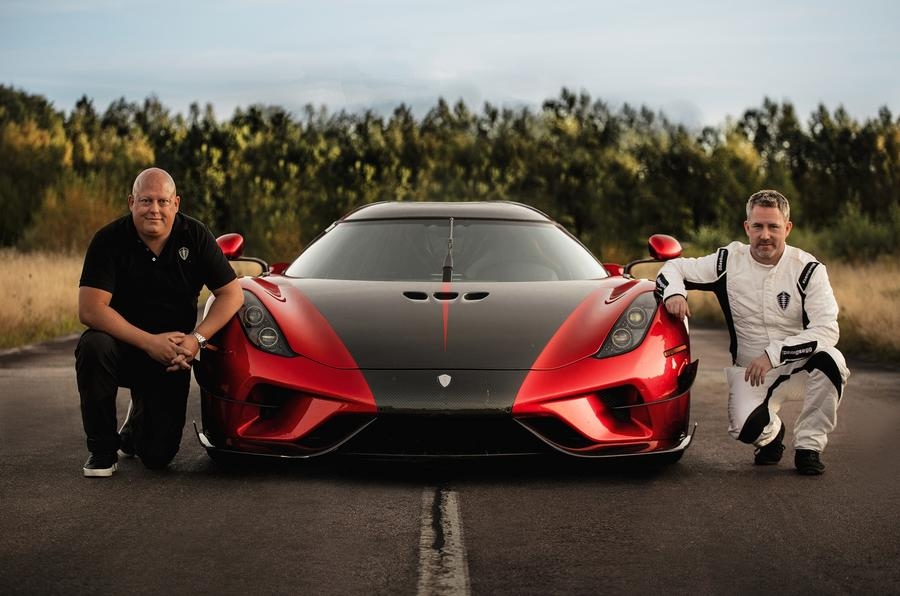 koenigsegg su dung bai thu dac biet cho regera truoc khi giao xe hinh anh 2