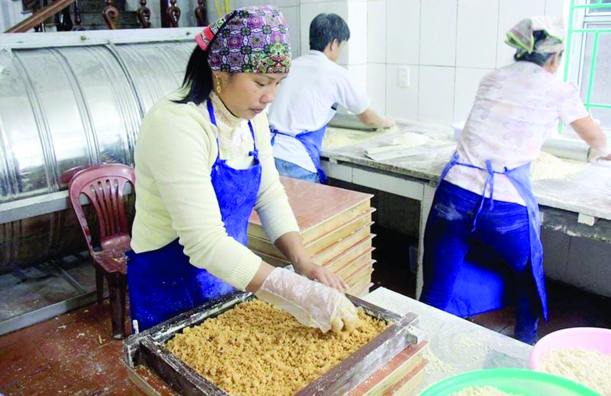 banh khao huong vi dan da cua cao bang hinh anh 3