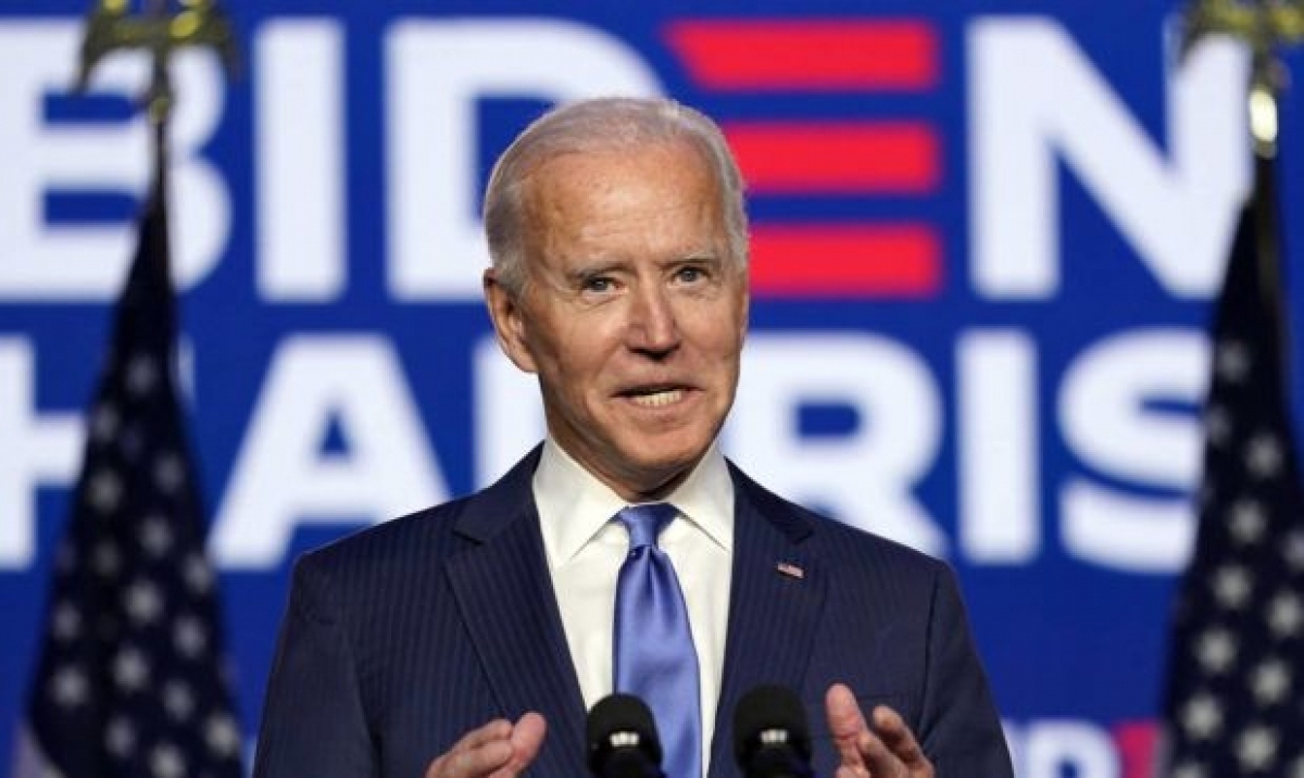 Tổng thống đắc cử Hoa Kỳ Joe Biden.