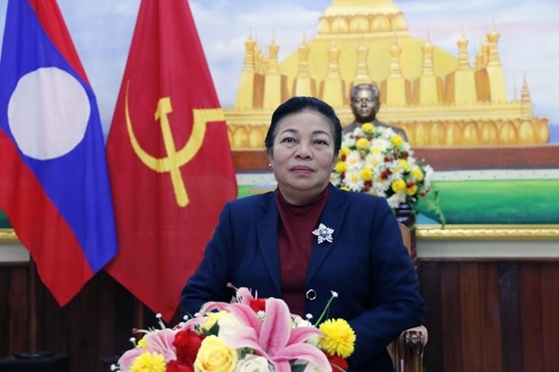 Sounthone Sayachak, head of the Lao Party Central Committee’s Commission for External Relations (Photo: VNA)