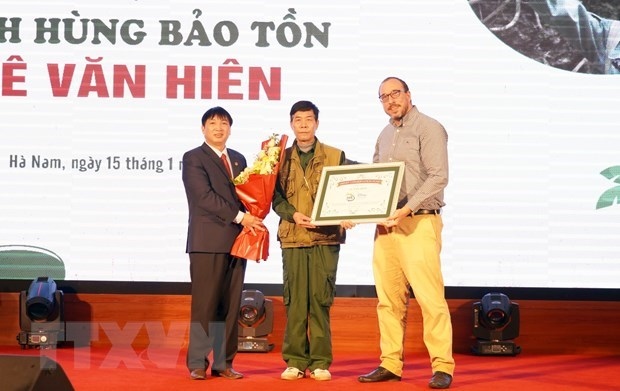 vietnam has second disney conservation hero picture 1