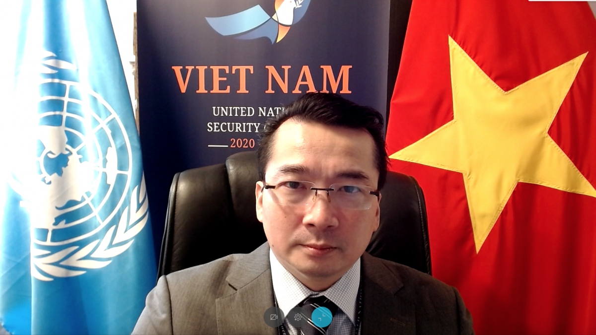 viet nam danh gia cao nhung tien trien ve chinh tri va an ninh o libya hinh anh 2