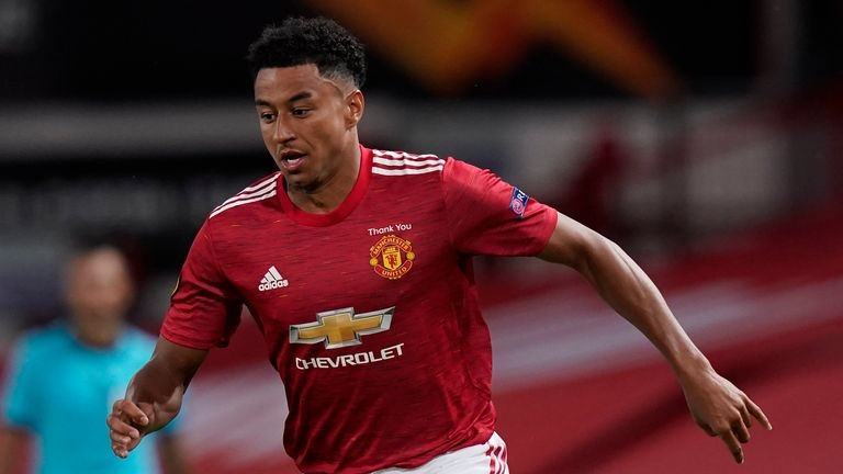 Jesse Lingard sắp rời MU? (Ảnh: Getty)
