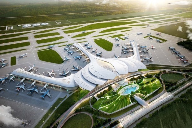 work starts on long thanh international airport picture 1 work starts on long thanh international airport picture 1