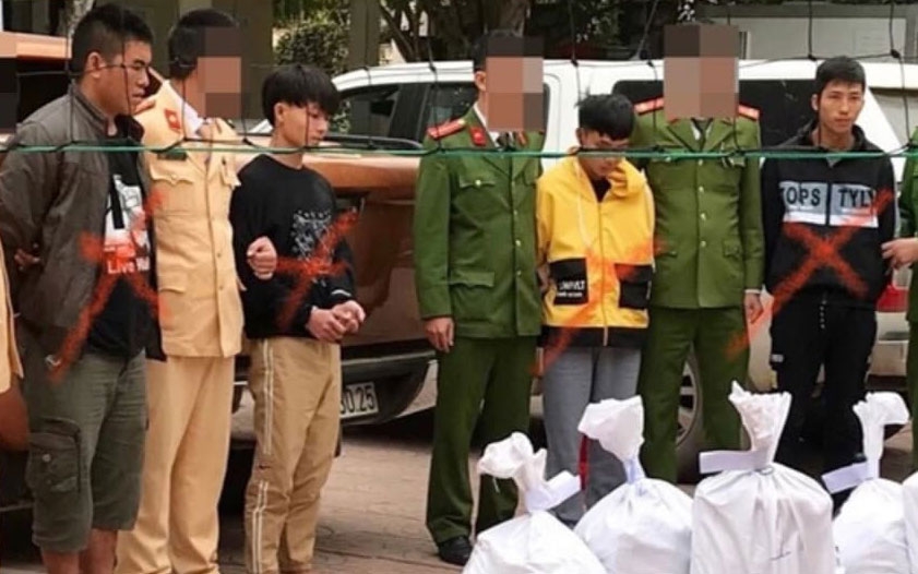 Phá chuyên án ma tuý "khủng" thu giữ 150 bánh heroin, 126 kg ma túy đá 