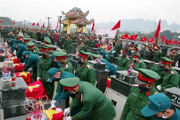remains of 23 martyrs reburied in hoa binh picture 1