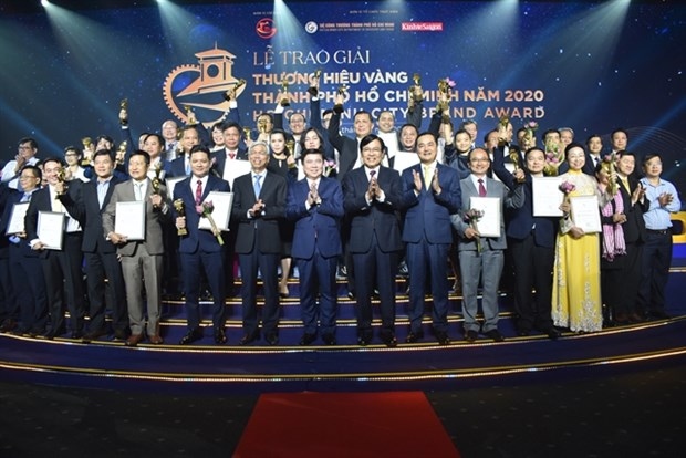 thirty businesses win hcm city golden brand award picture 1