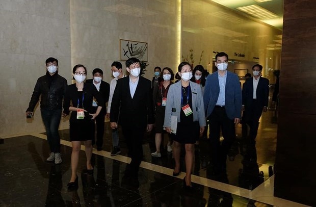 health ministry readies medical plans for national party congress picture 1 health ministry readies medical plans for national party congress picture 1