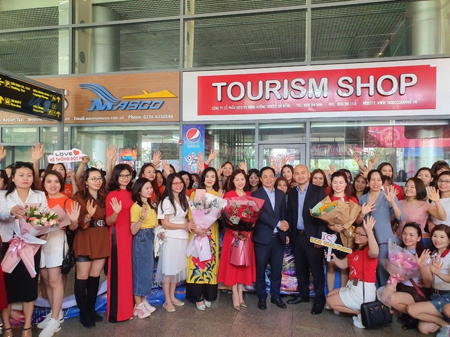 da nang mice tourism proves popular as tourists flock to central city picture 1