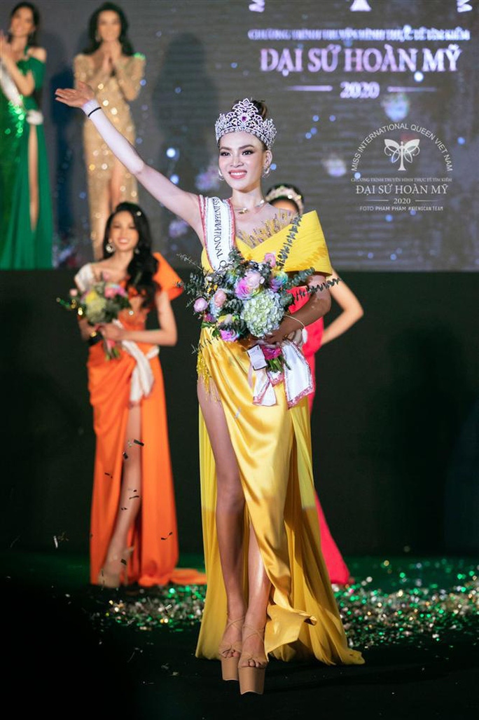 Phuong Truong Tran Dai wins Miss International Queen Vietnam title VOV.VN