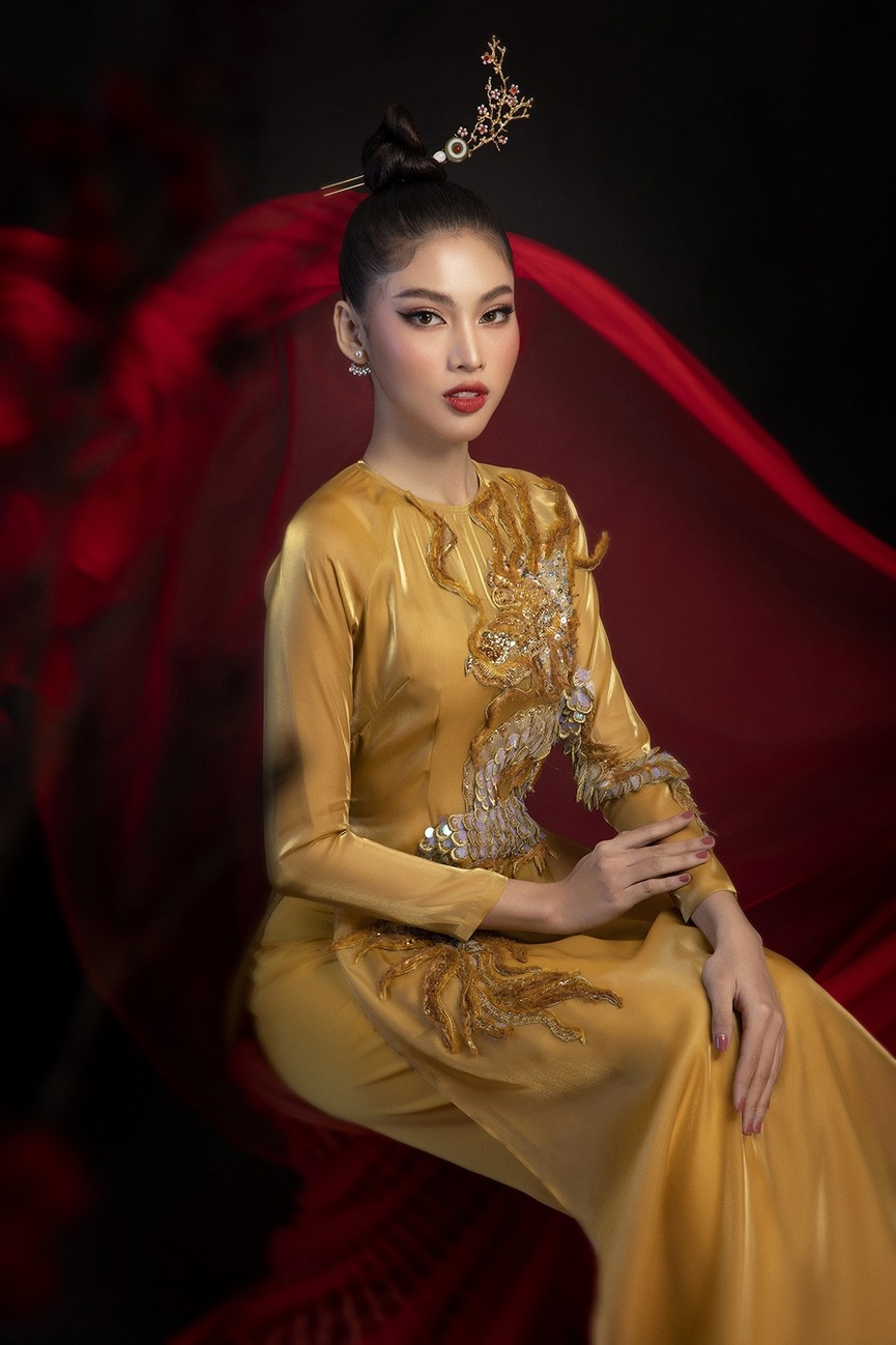 finalists of miss vietnam 2020 dazzle in tet photo collection picture 7