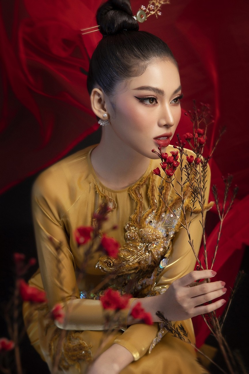 finalists of miss vietnam 2020 dazzle in tet photo collection picture 8