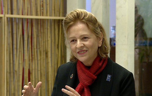 Resident Representative of the UN Development Programme (UNDP) in Vietnam Caitlin Wiesen