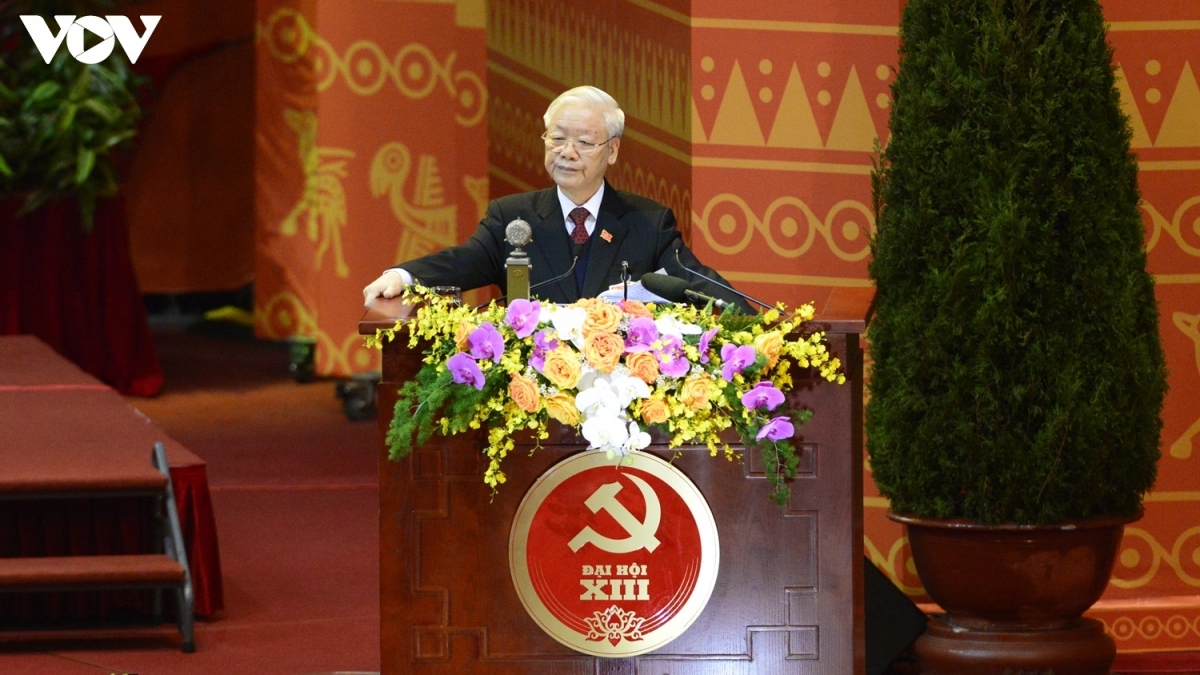 national party congress on the opening day picture 8