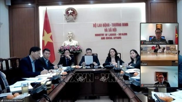 vietnam, israel begin negotiation over labour cooperation picture 1