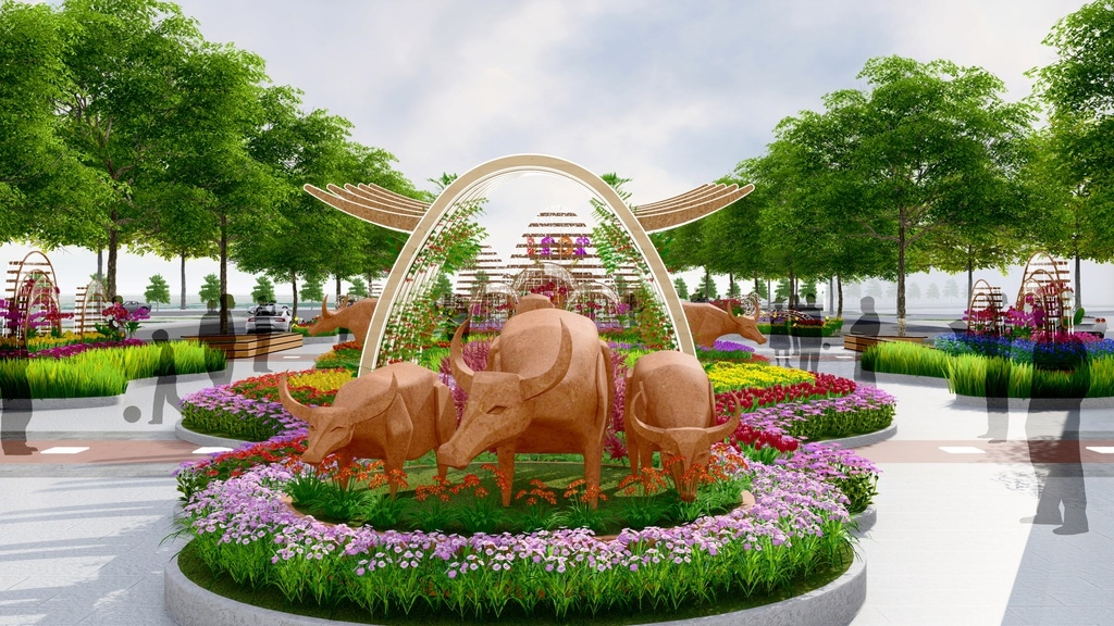 hcm city unveils draft design for 2021 flower street picture 1