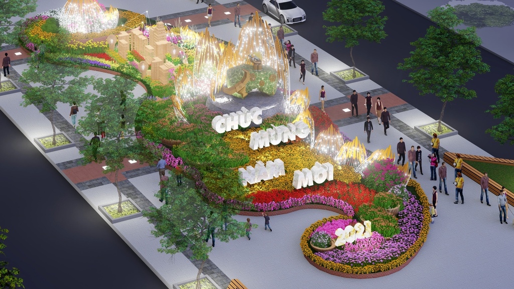 hcm city unveils draft design for 2021 flower street picture 10