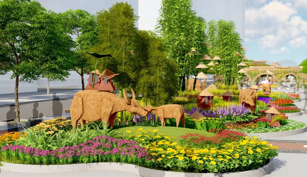 hcm city unveils draft design for 2021 flower street picture 4