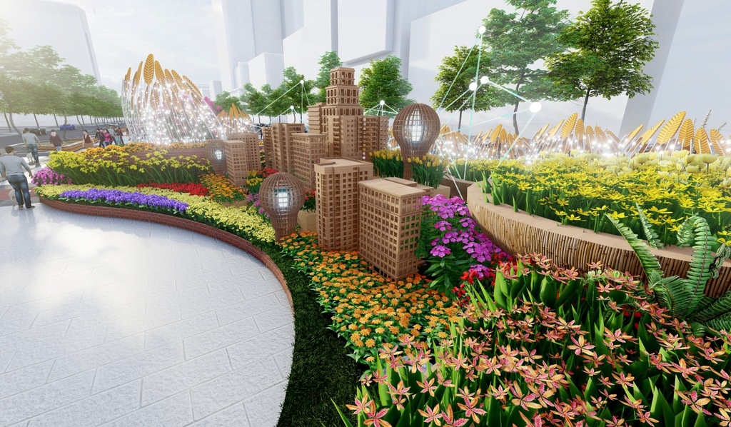 hcm city unveils draft design for 2021 flower street picture 5