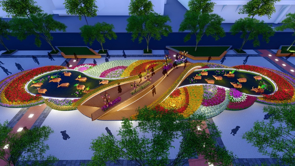 hcm city unveils draft design for 2021 flower street picture 8