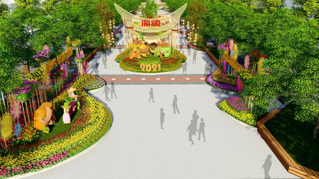 hcm city unveils draft design for 2021 flower street picture 9