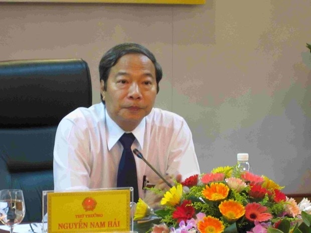 former deputy minister summoned for vu huy hoang s trial picture 1