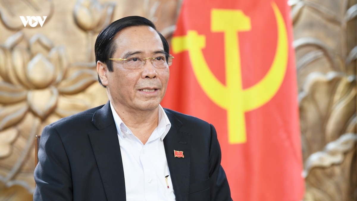 Ông Nguyễn Thanh Bình – Phó Trưởng Ban thường trực Ban Tổ chức Trung ương