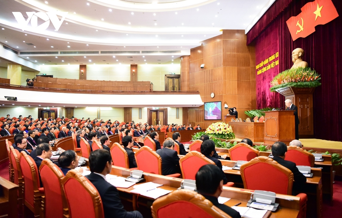the 12th party central committee ends 15th plenum in hanoi picture 2