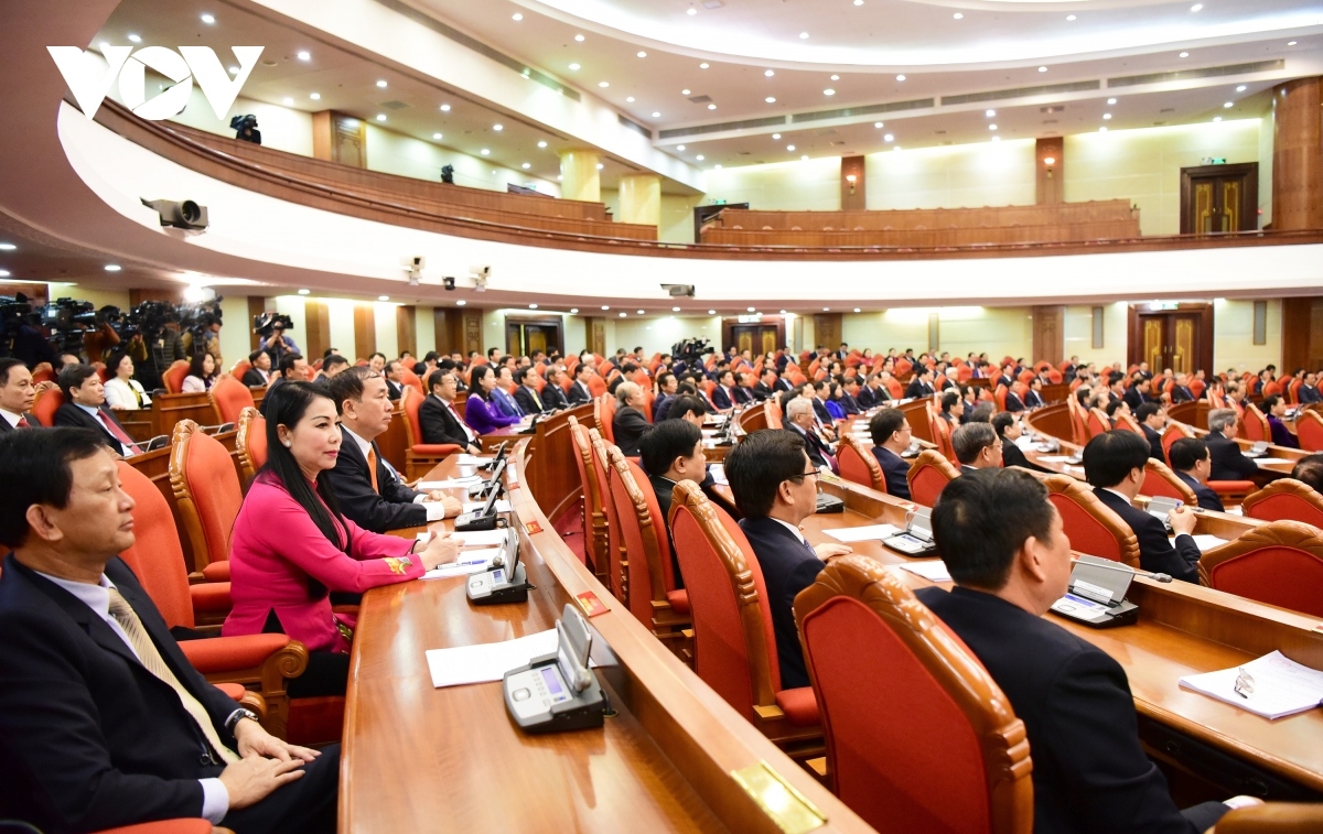 the 12th party central committee ends 15th plenum in hanoi picture 5