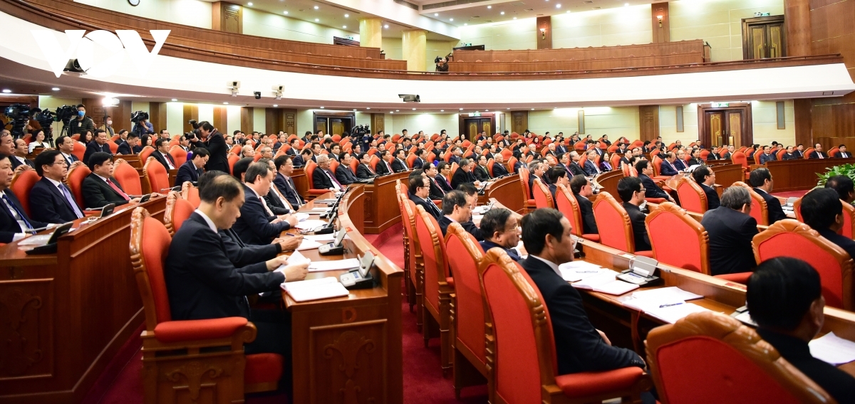 the 12th party central committee ends 15th plenum in hanoi picture 6