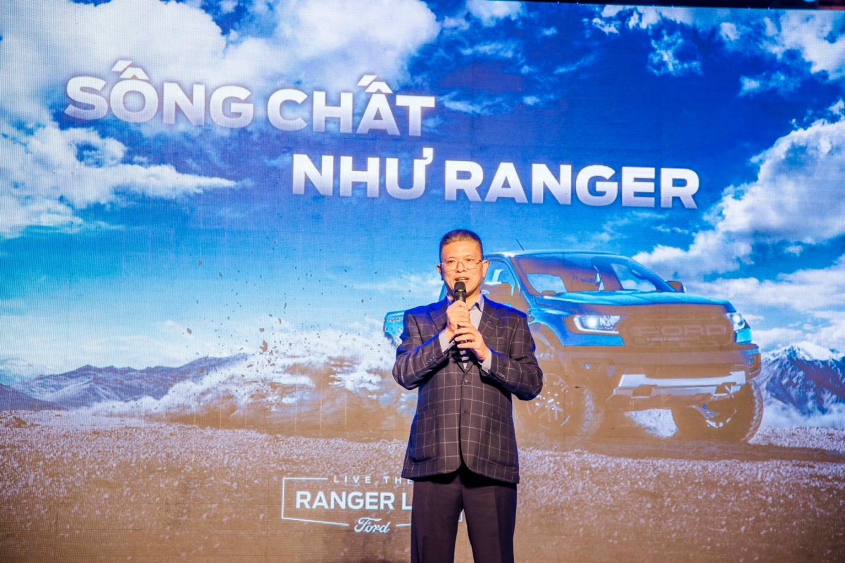 ford khoi dong chien dich thuong hieu moi live the ranger life hinh anh 1
