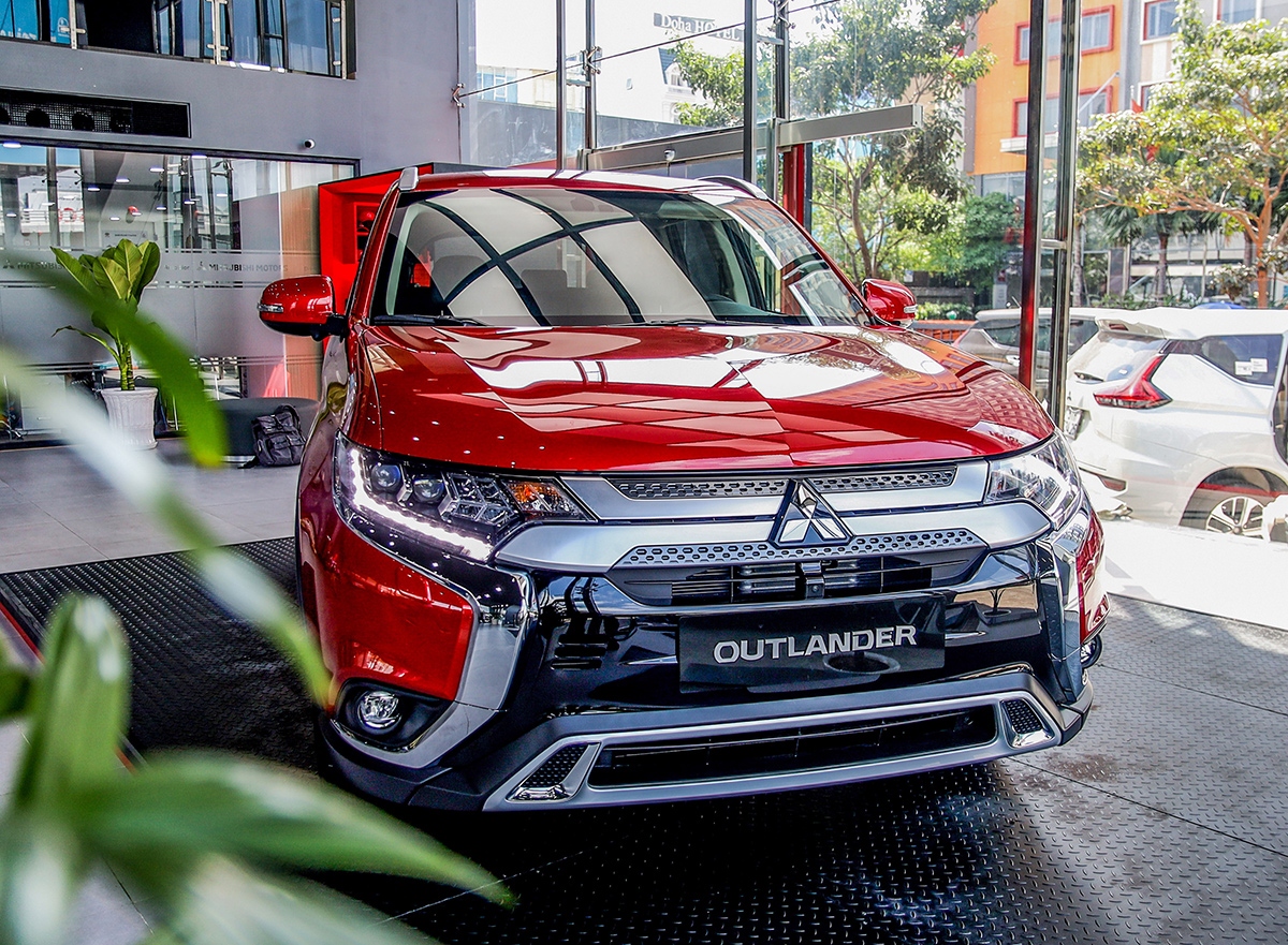 Các xe Mitsubishi Outlander phải triệu hồi lần này được sản xuất trong giai đoạn 15/1/2018 – 21/7/2019. (Ảnh minh họa).