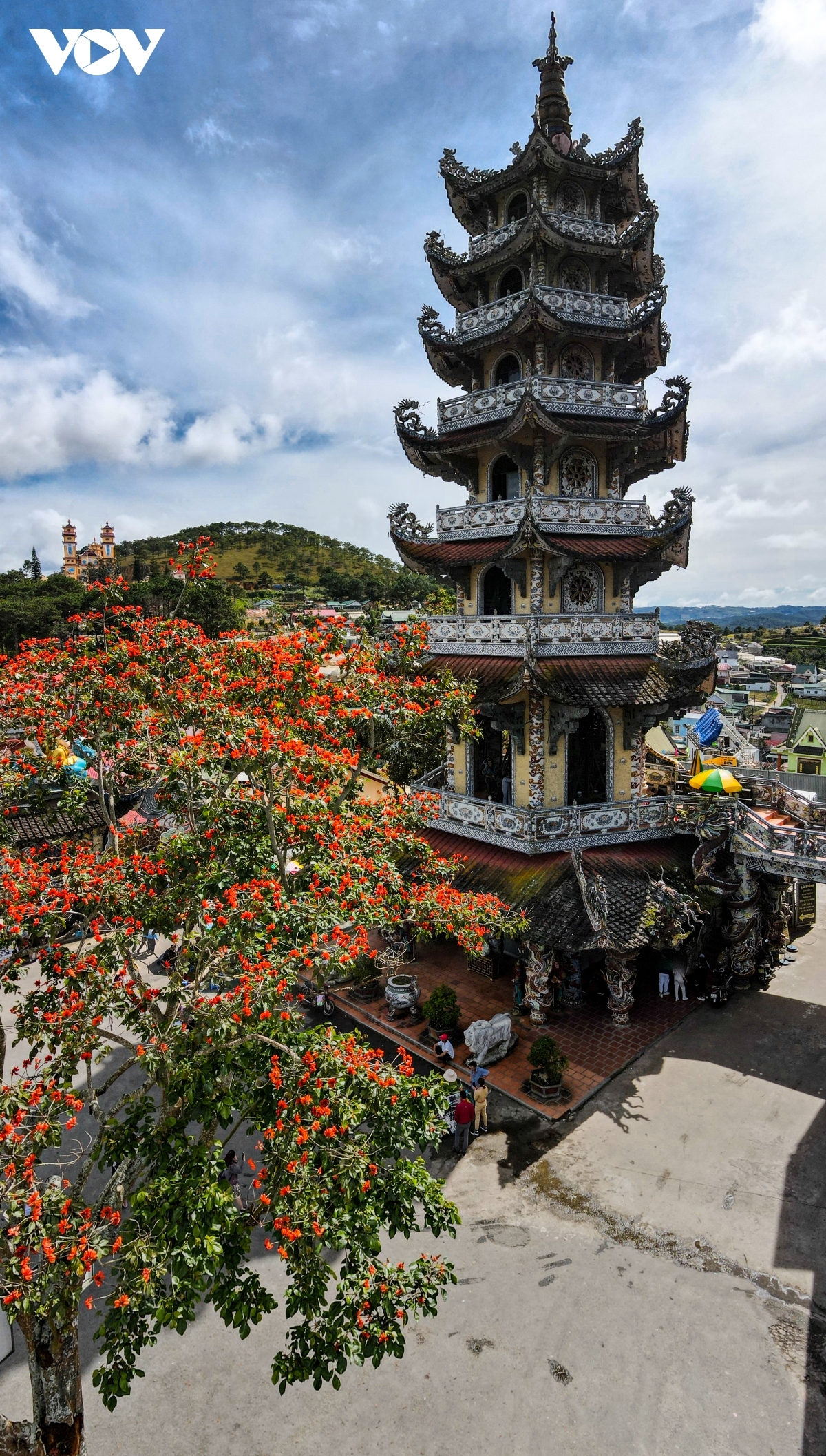 an insight into a beautiful buddhist shrine in da lat city picture 10