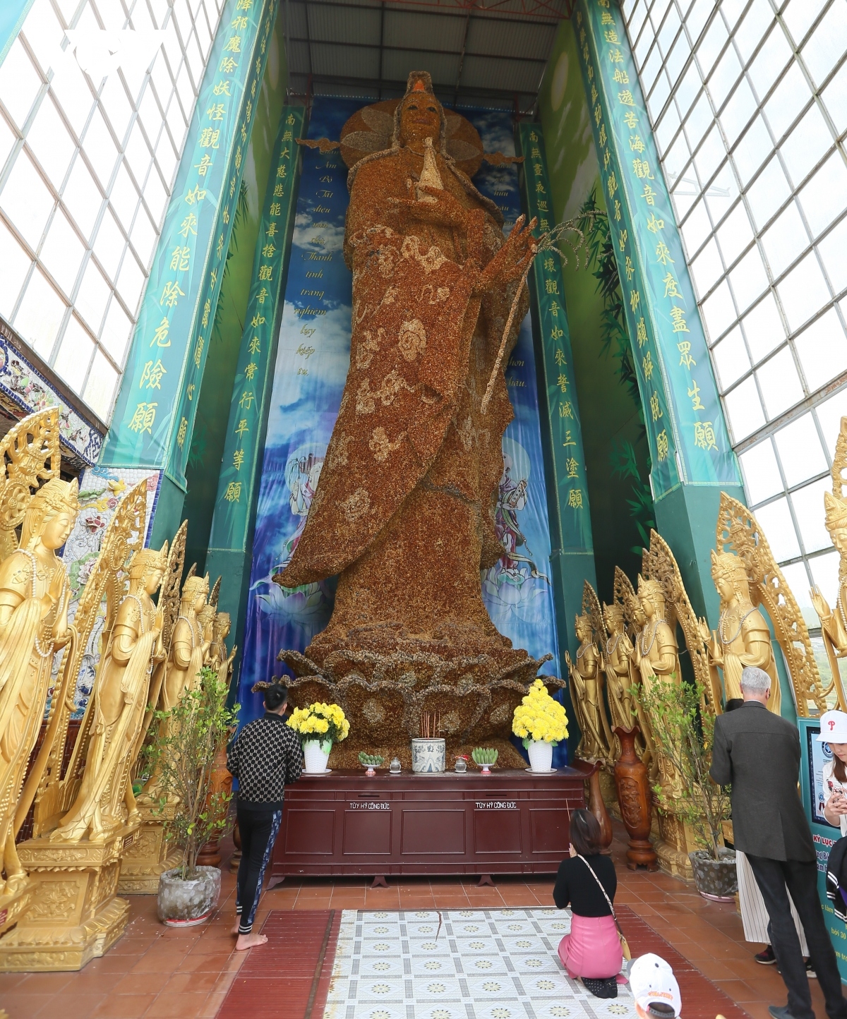 an insight into a beautiful buddhist shrine in da lat city picture 13