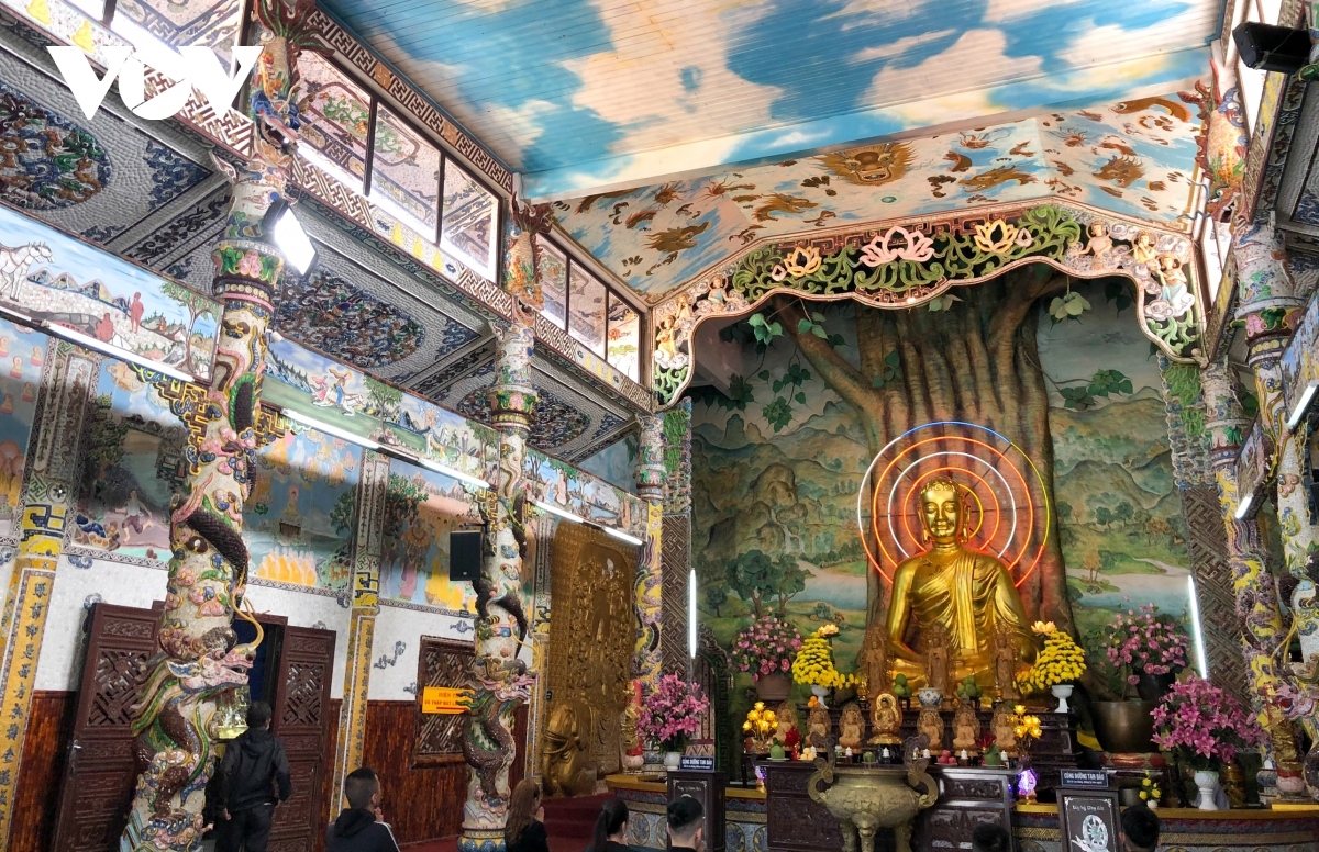 an insight into a beautiful buddhist shrine in da lat city picture 3