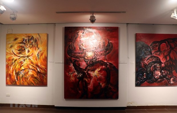 paintings feature the buffalo zodiac sign for 2021 picture 1