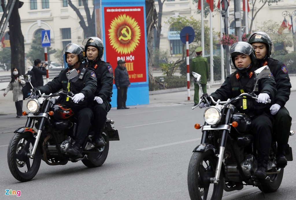 security forces deployed in capital to protect 13th national party congress picture 10