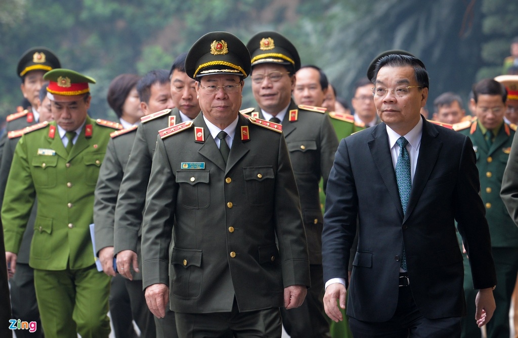 security forces deployed in capital to protect 13th national party congress picture 2