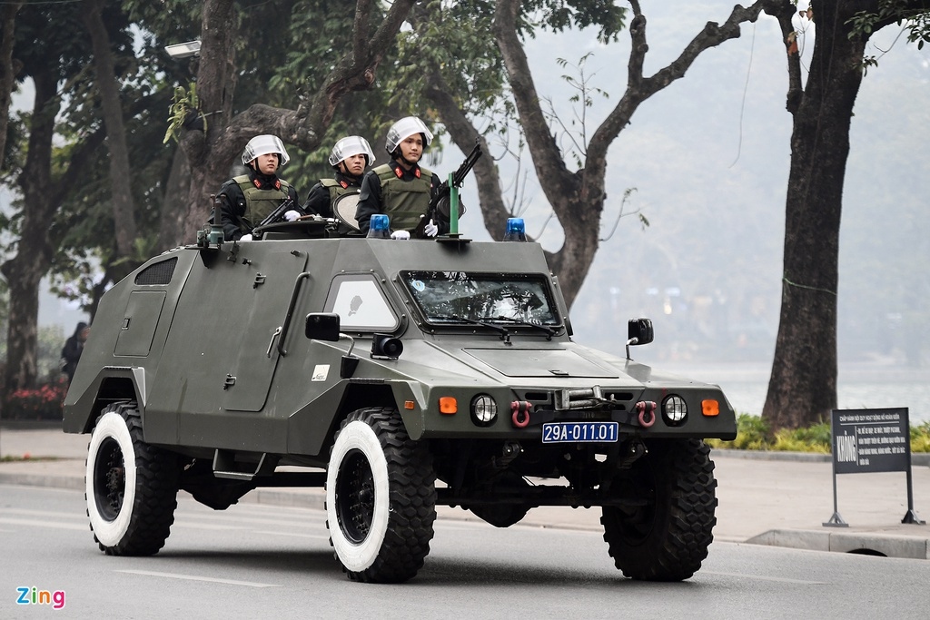 security forces deployed in capital to protect 13th national party congress picture 8