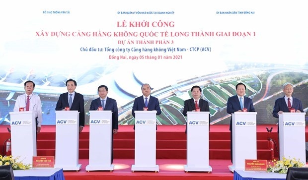 long thanh airport plays part in making vietnam stronger pm picture 1