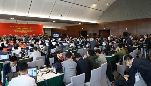 online coverage of party congress excellent opportunity for foreign reporters picture 1