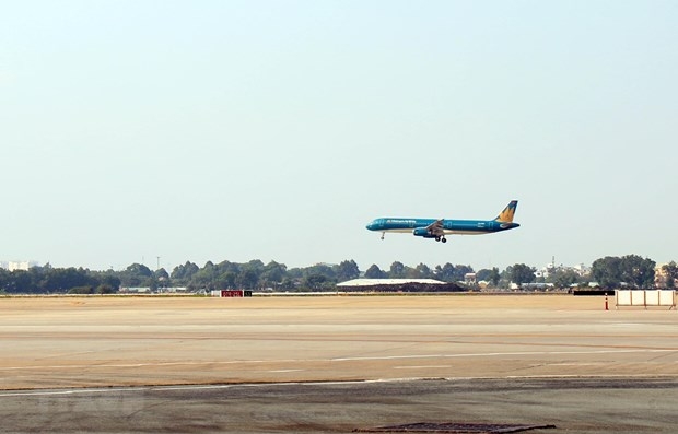 upgraded runways in tan son nhat, noi bai airports put into use picture 1 upgraded runways in tan son nhat, noi bai airports put into use picture 1