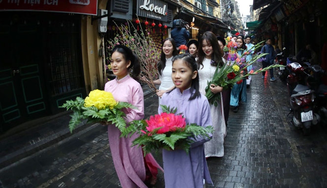 hanoi to revitalize traditional tet space in old quarter picture 1