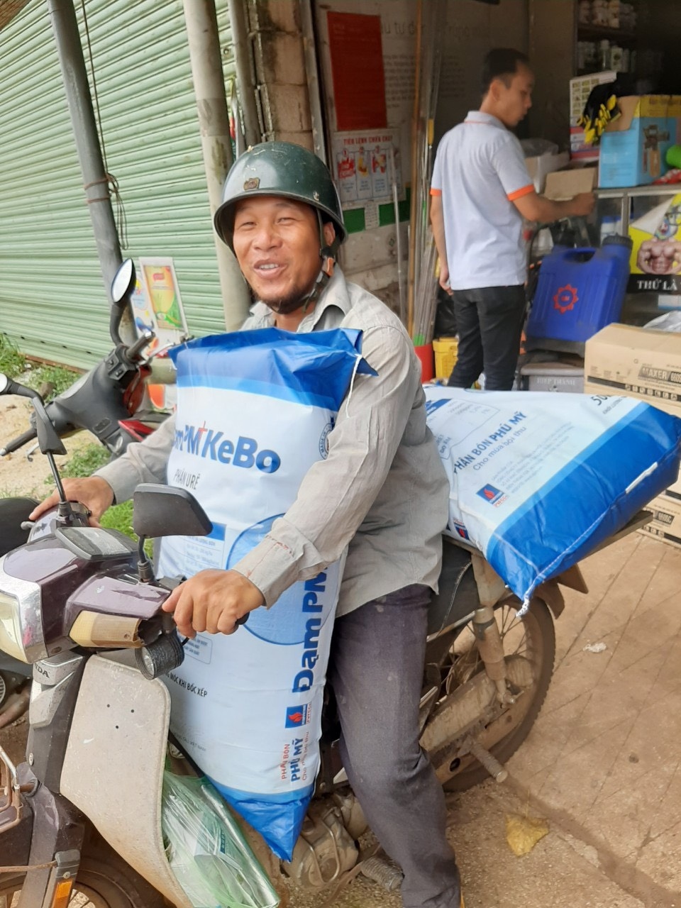 Đạm Phú Mỹ + KeBo được người dân đón nhận