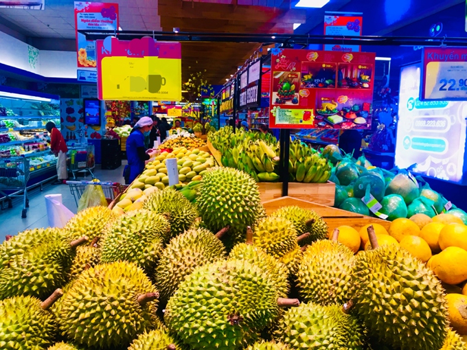 Vietnam to export durians to China via official channels