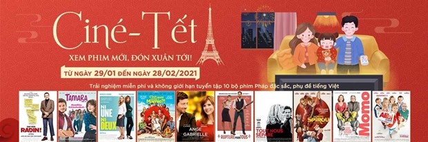 french films screened free online during tet holiday picture 1
