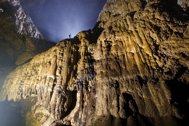 Inside the Son Doong (Photo: Oxalis Adventures)