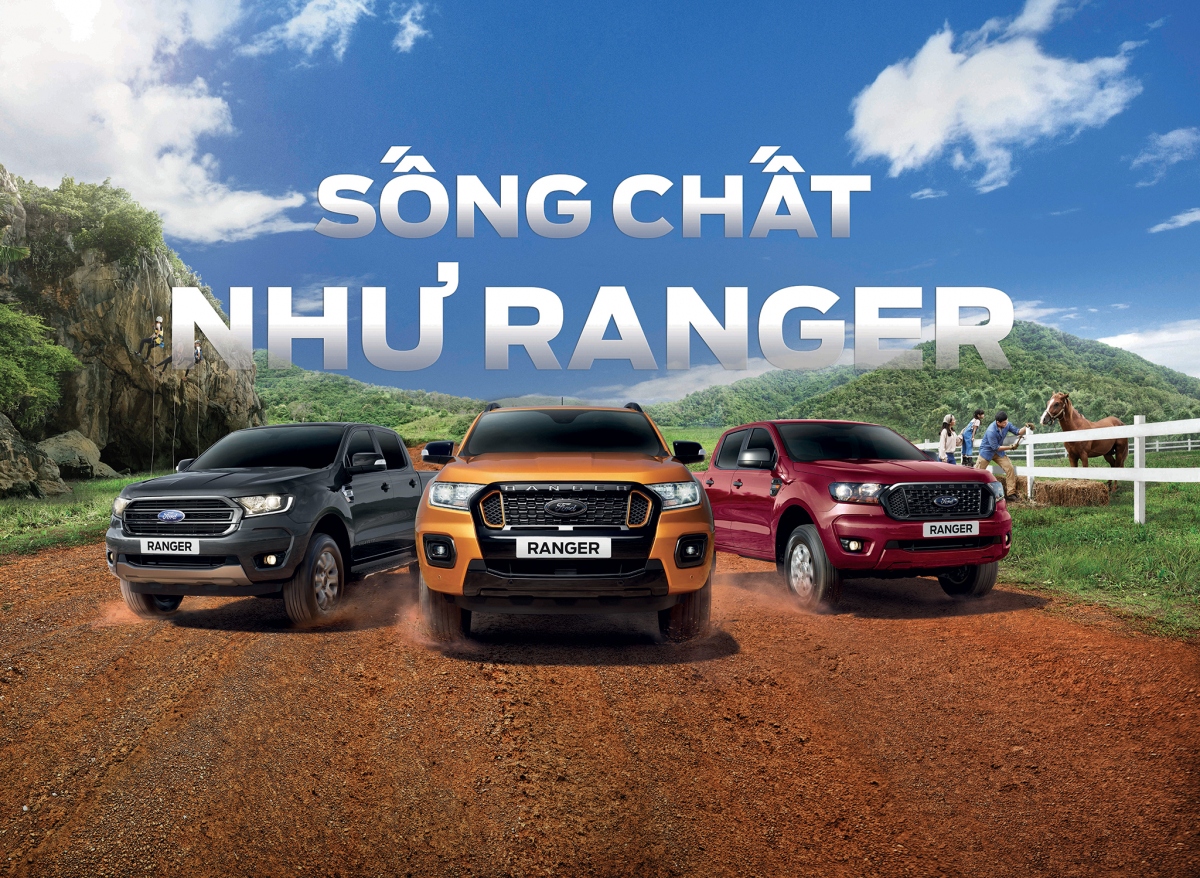 Ford khởi động chiến dịch thương hiệu mới “Live The Ranger Life"