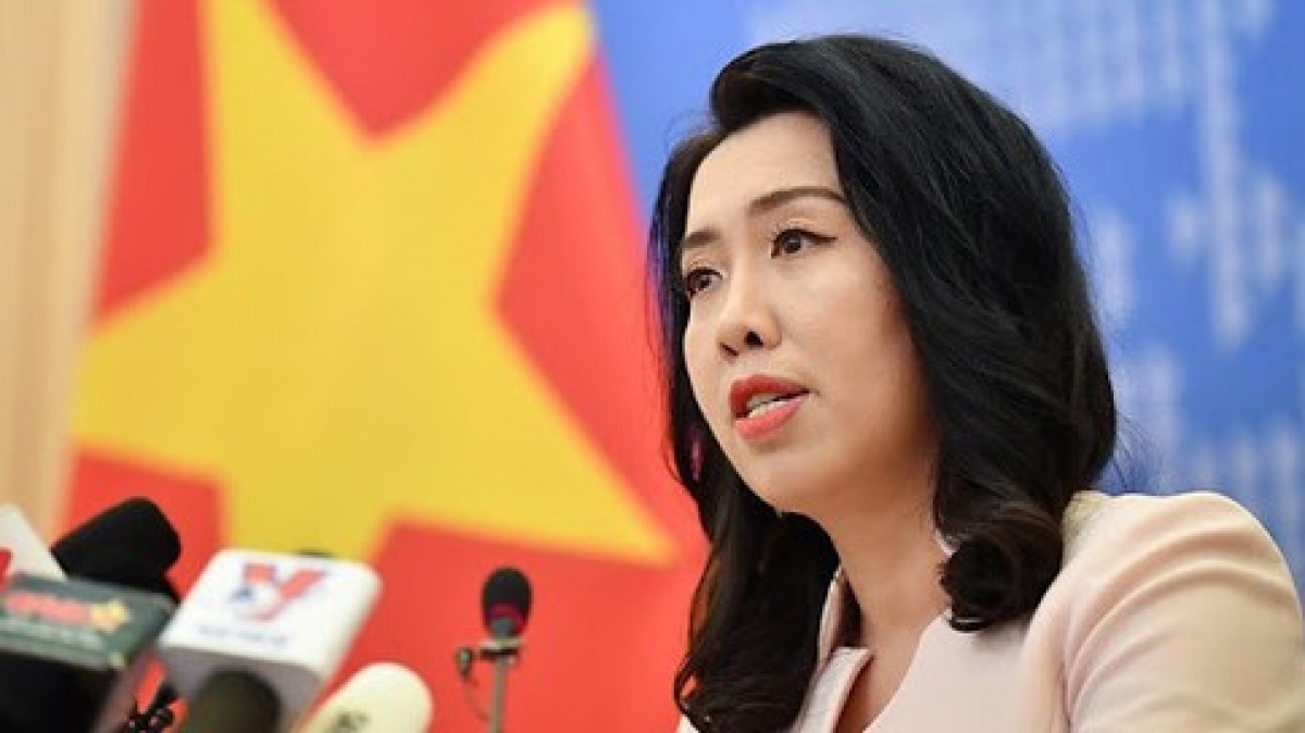 Vietnamese Foreign Ministry spokesperson Le Thi Thu Hang