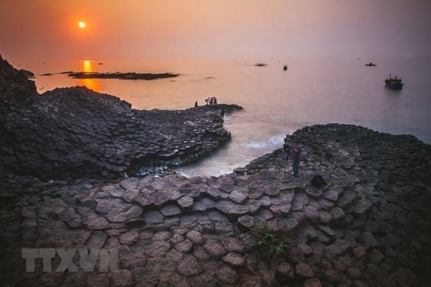 Da Dia reef in Phu Yen province